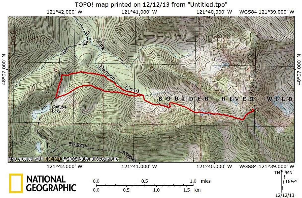 Fletcher Peak route map Photos, Diagrams & Topos SummitPost