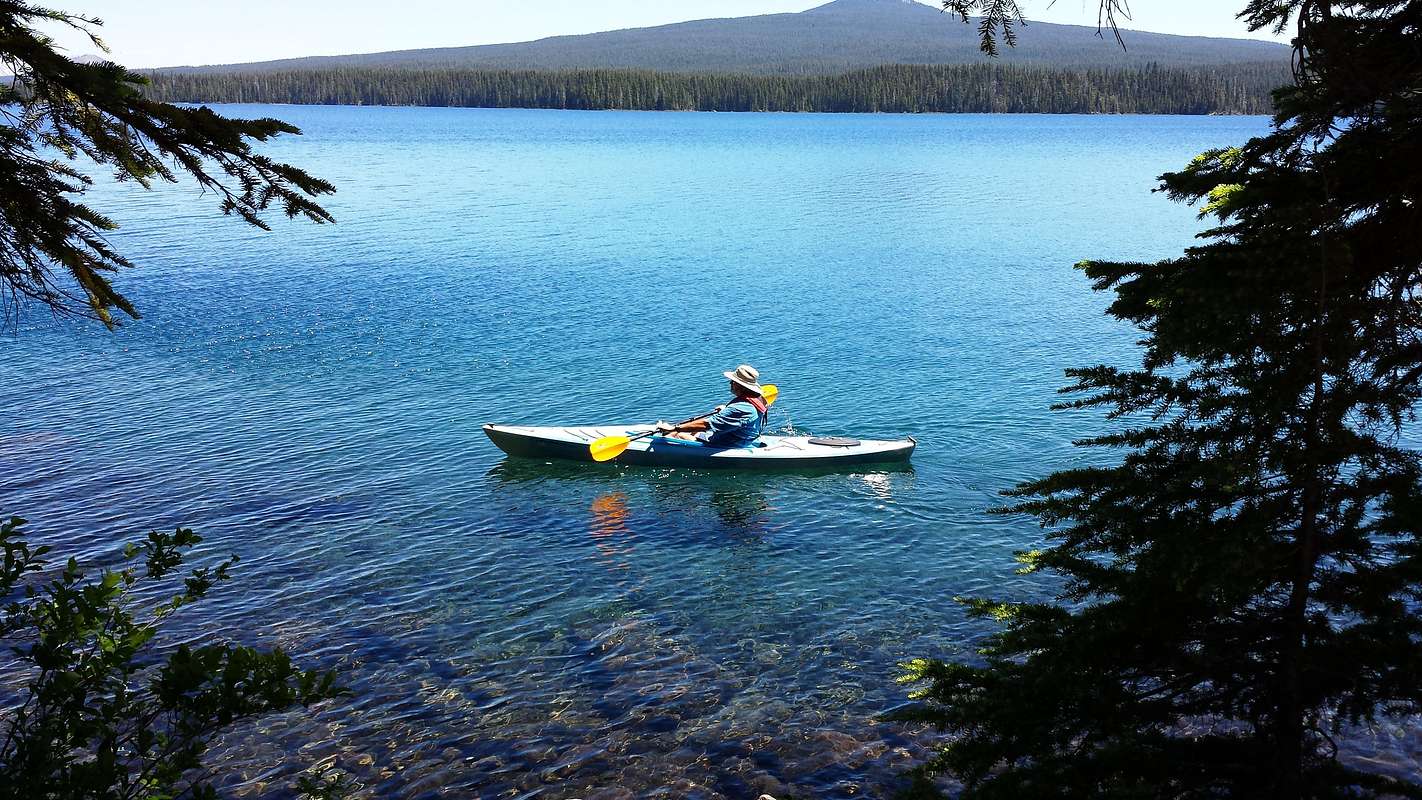 Lake waldo oregon weather