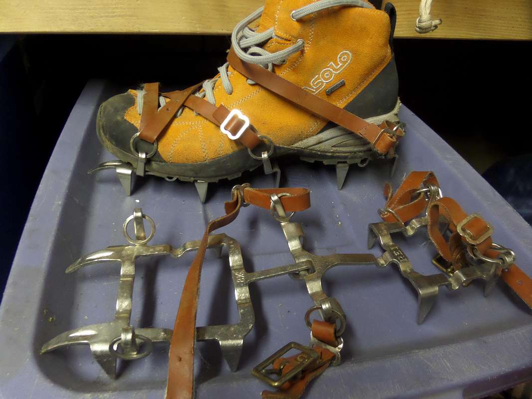 REI Crampons Photos, Diagrams & Topos SummitPost