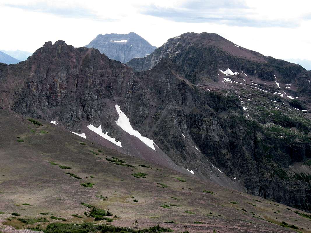 Mount Despair With Peak 8888 In the Background : Photos, Diagrams ...