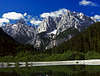 Razor and Prisojnik from Kranjska Gora