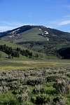 Sepulcher from the Fawn Pass Trail