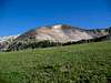 The summit as seen while...