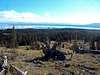 West Yellowstone Lake from Summit