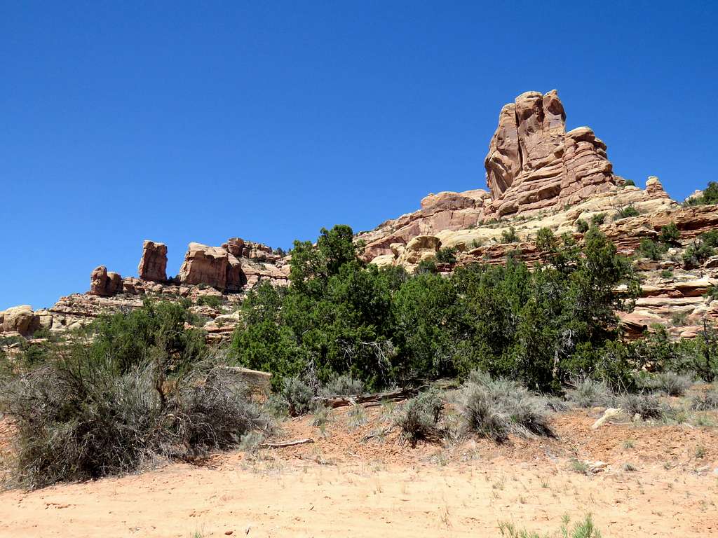 Lower Arch canyon