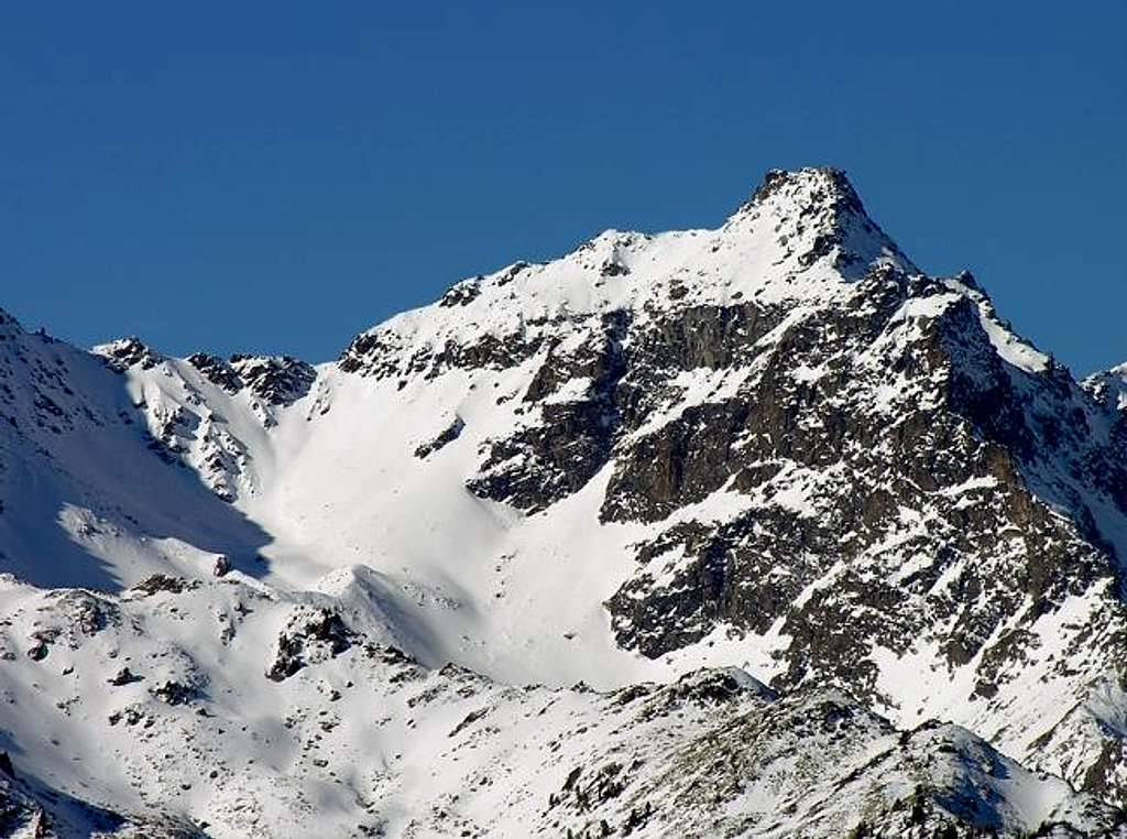 Mont Monchette from Northeast