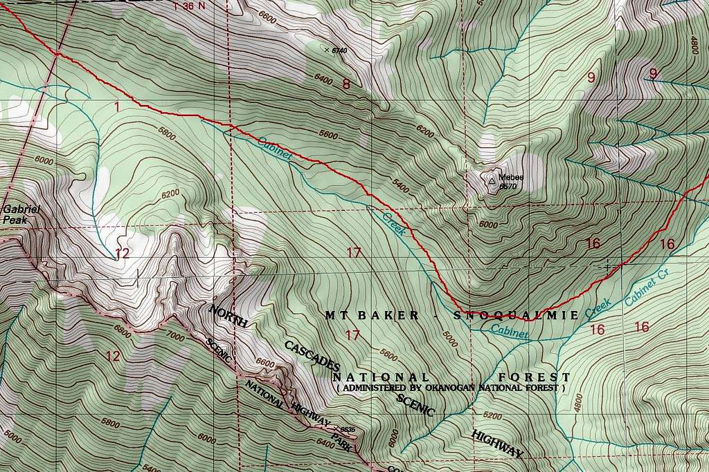 Elija Ridge Map 2