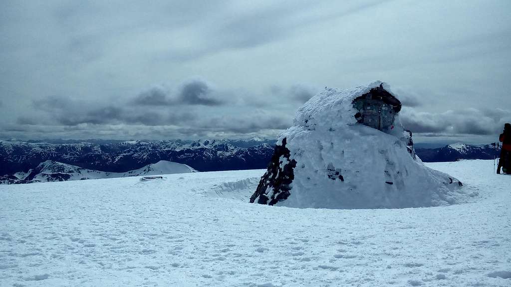 Ben Nevis summit