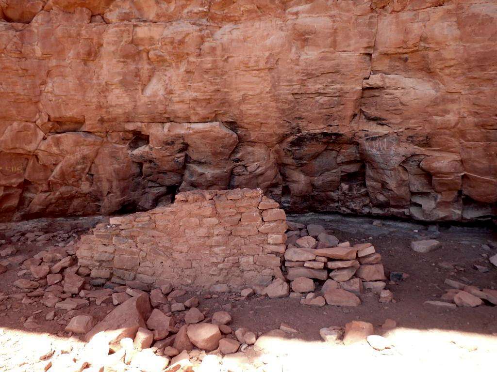 Ruins in the South Bowl