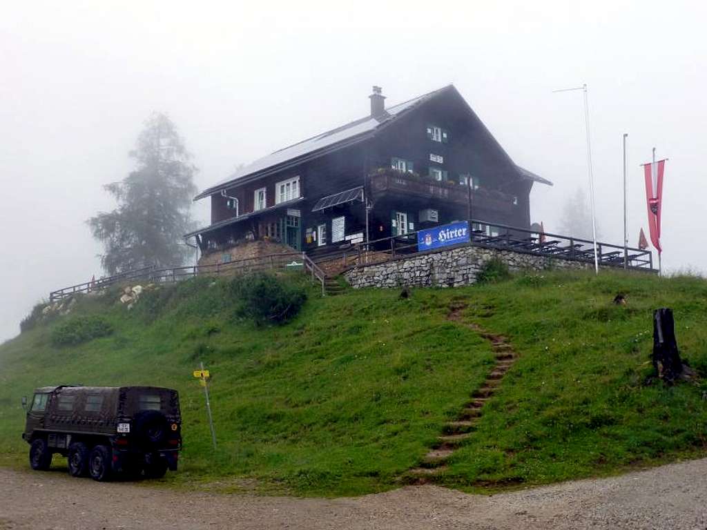 Mödlinger Hütte