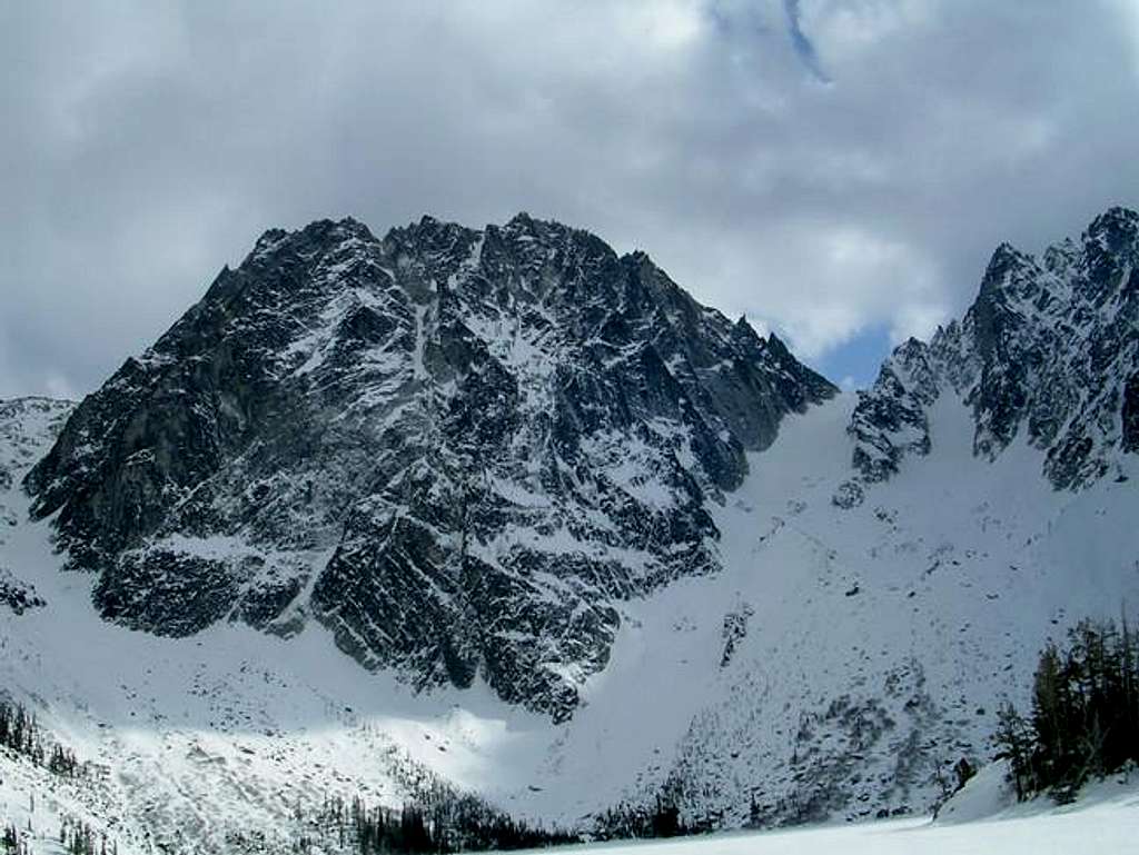 Dragontail Peak from Colchuck...