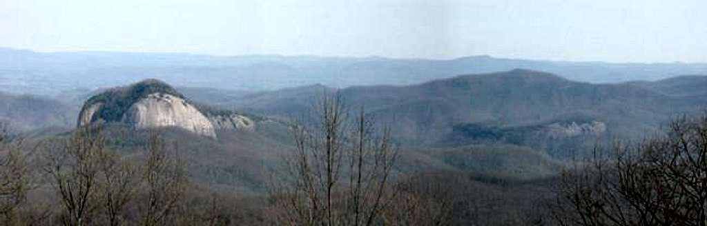 Looking Glass Rock and nearby...