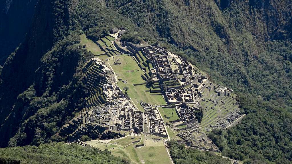 Machu Picchu from Cerro Machu Picchu