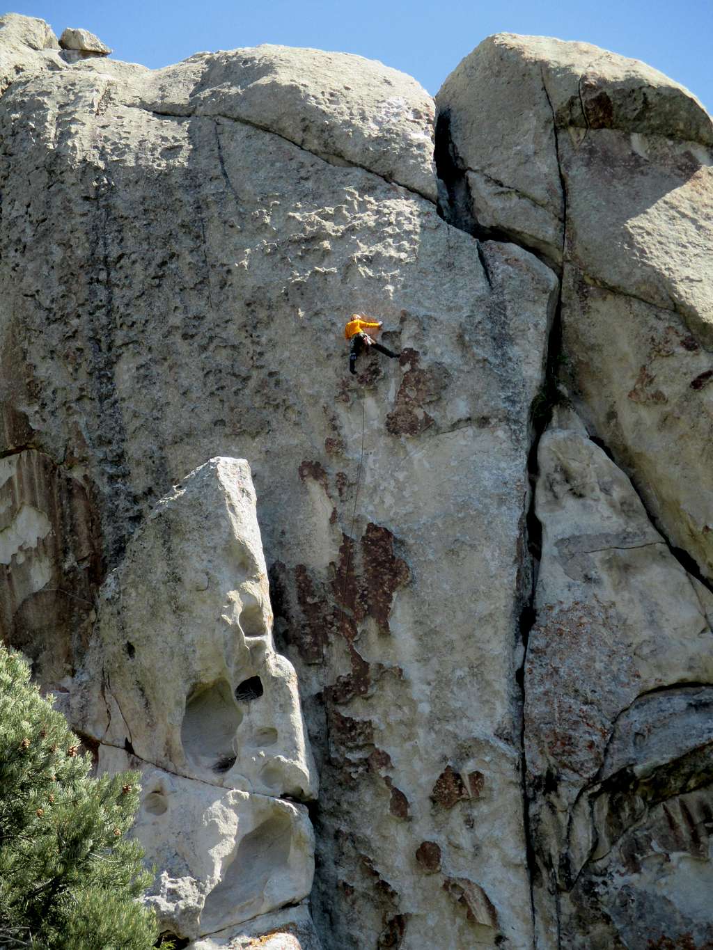Sizzler, 5.12a