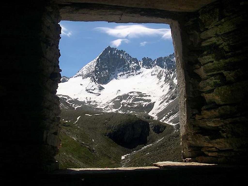  Herbetet seen from a window...