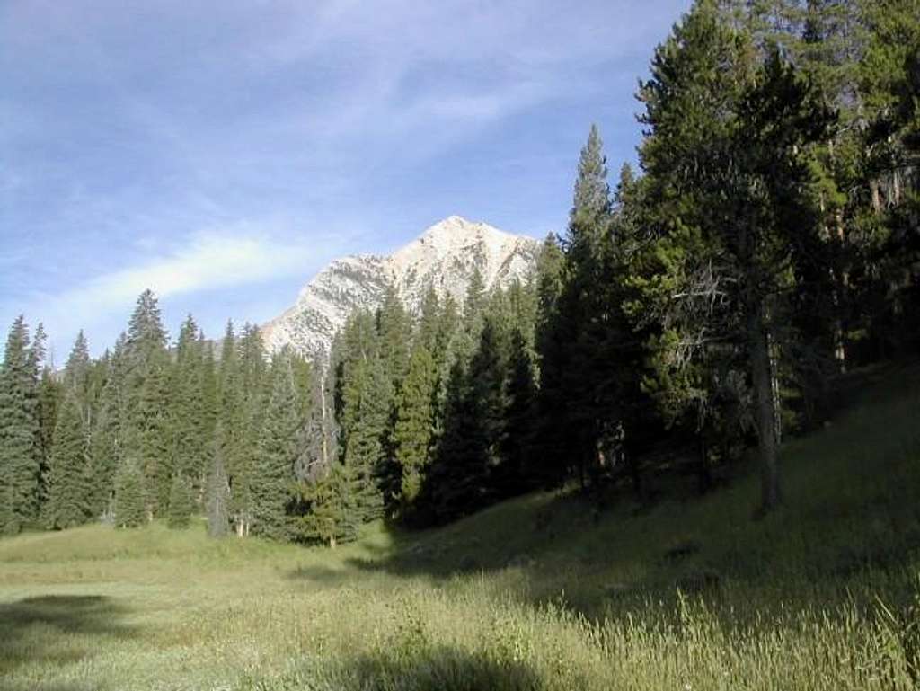 Taylor Peaks Mountain Range,...