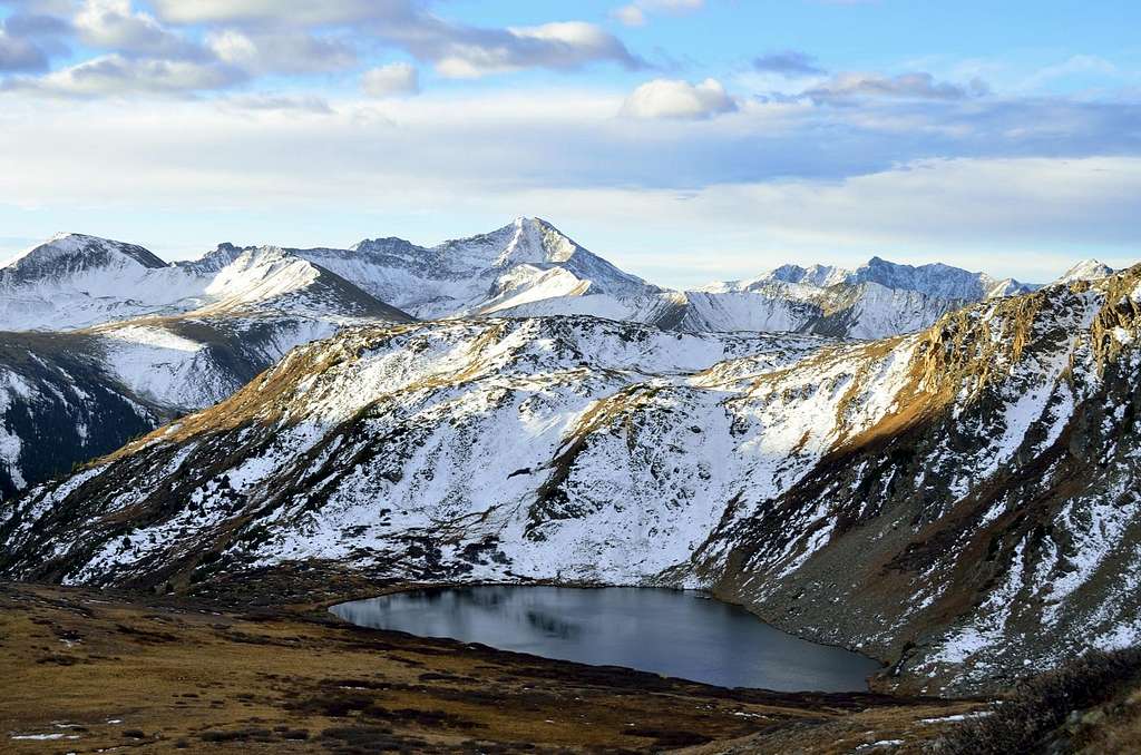 Linkins Lake From West Geisller Mt.