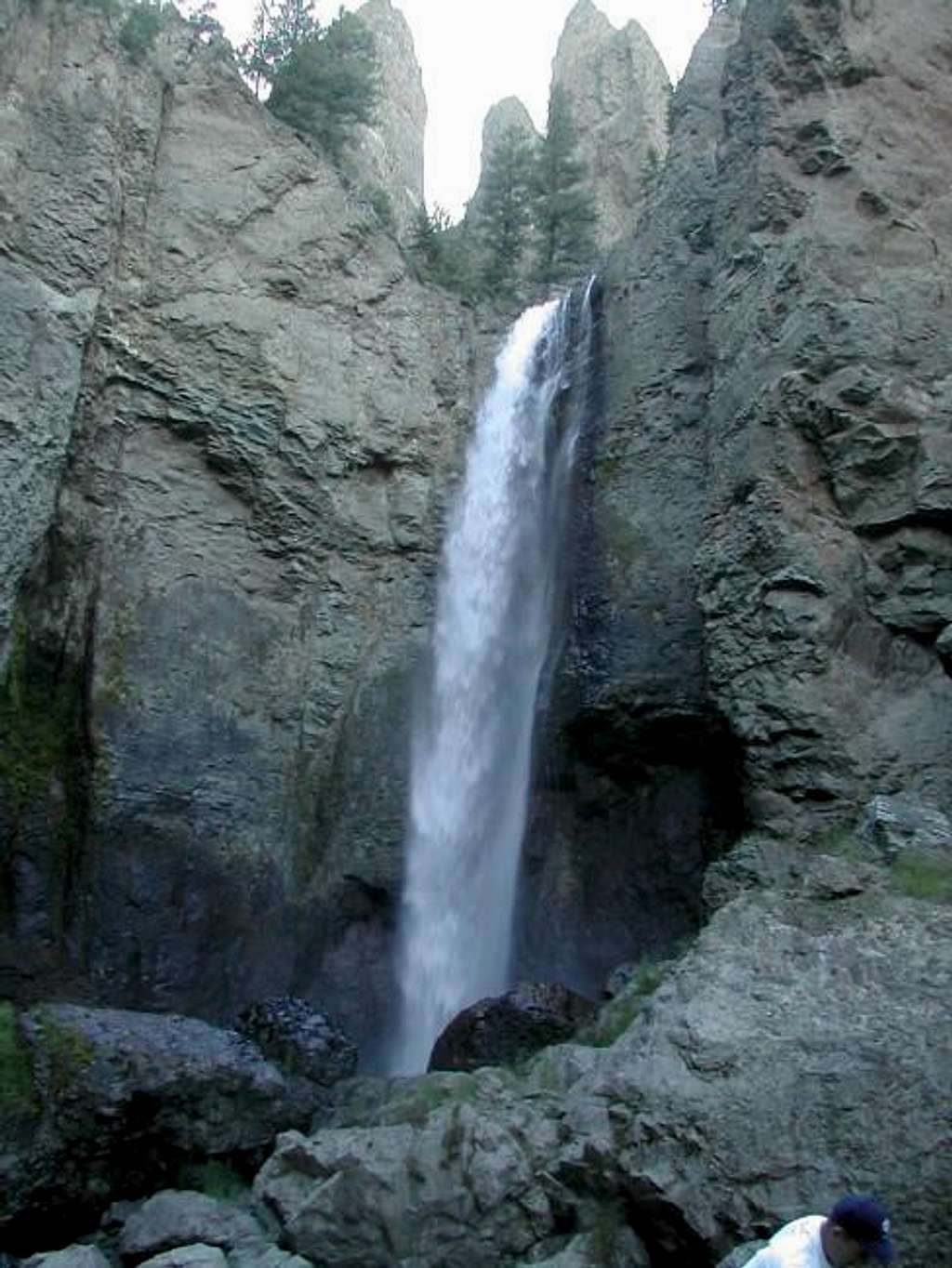Waterfalls near Mount...
