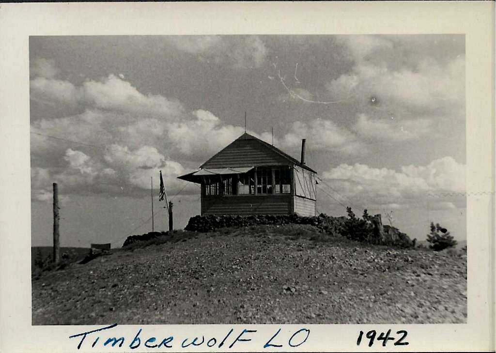 Timberwolf Mtn Lookout 1942