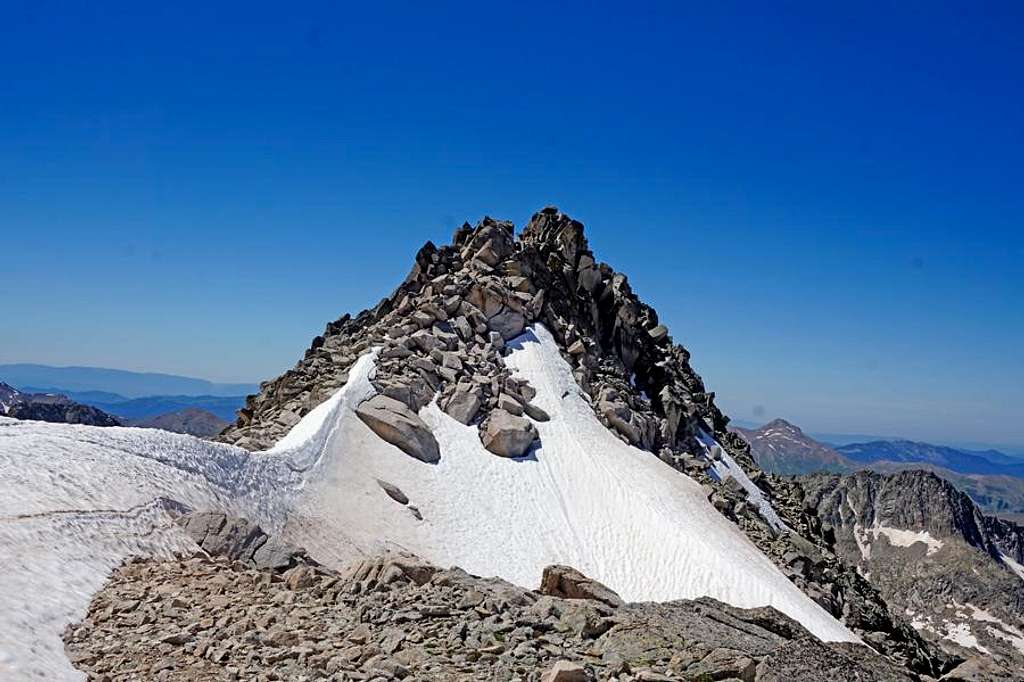 Le Bondidier Norte from Collado Cordier