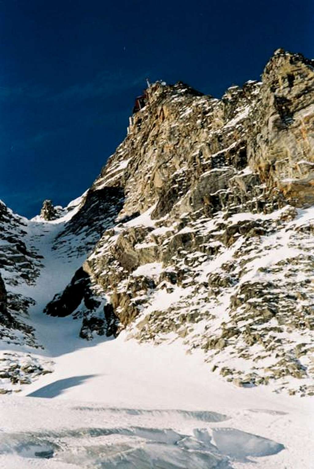 View of North couloir -...