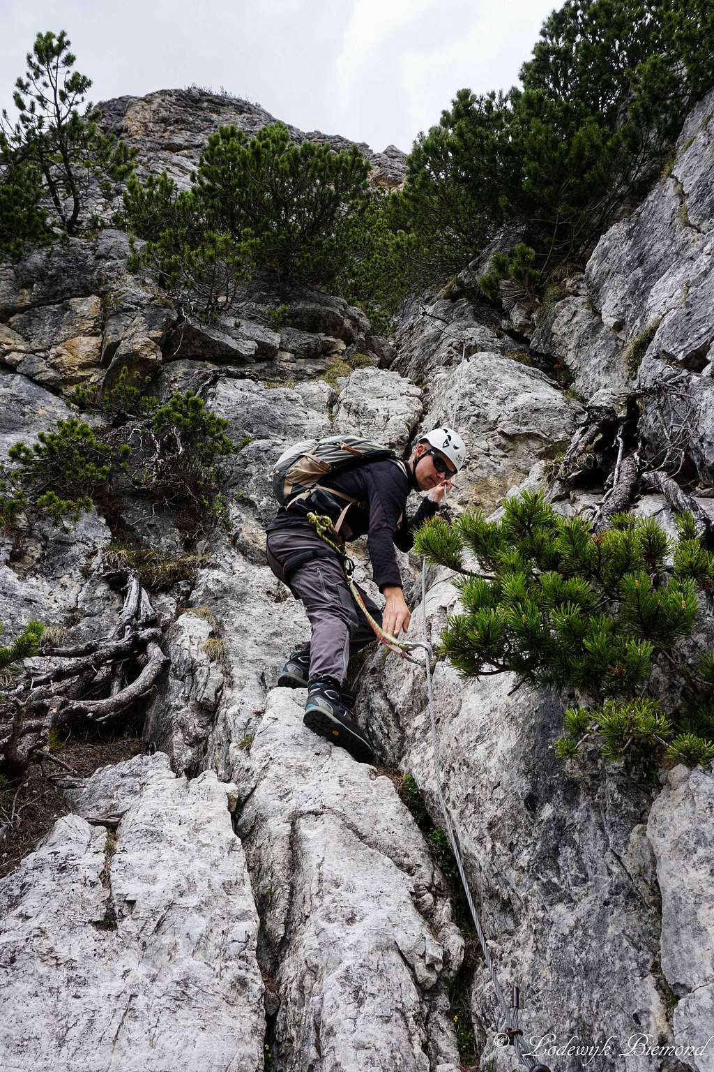 Via Ferrata Ettore Bovero