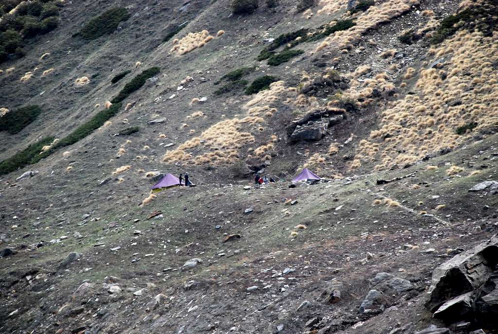 View of Naala Camp