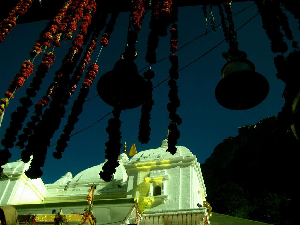 The highly revered Gangotri Temple