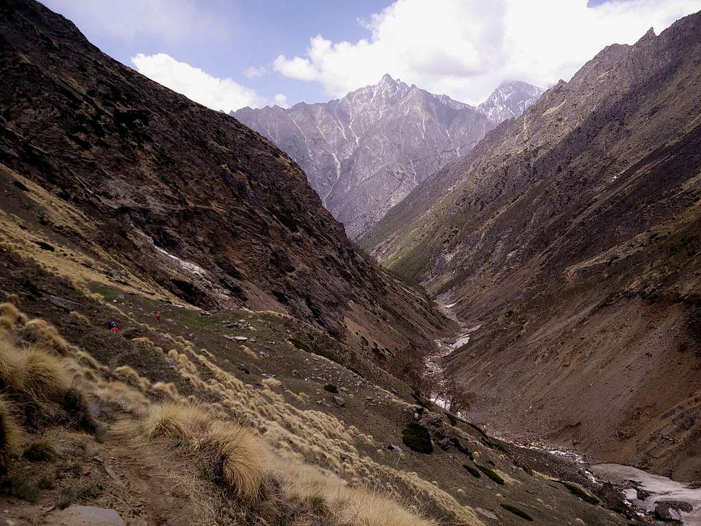 View towards Naala Camp