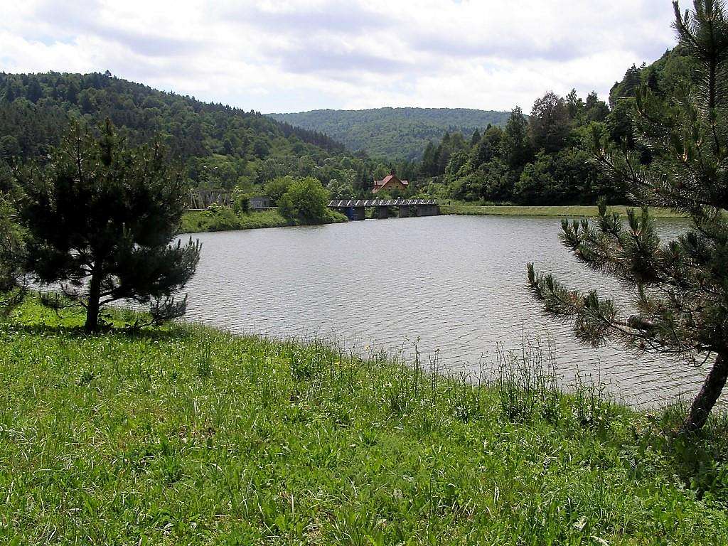 Lake in Krempna