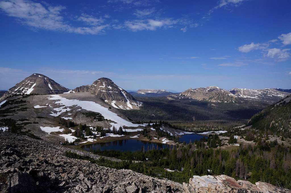 Lofty Lake from Above