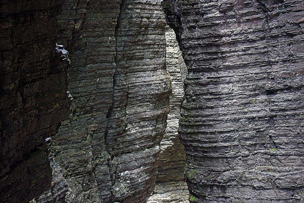 The symphony of rock layers