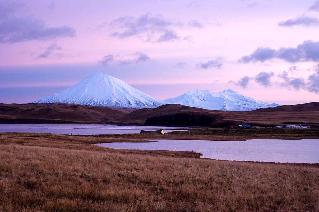 Both Umnak Volcanoes