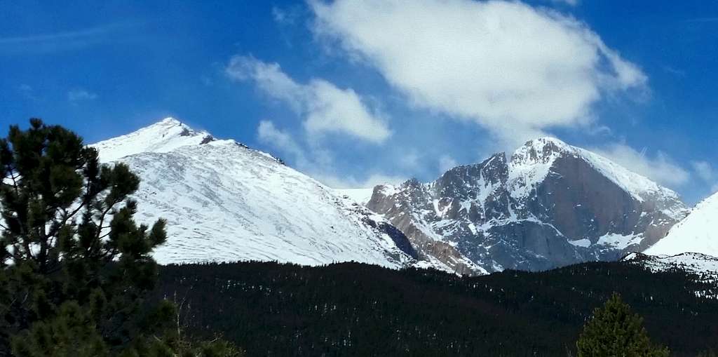 Mt. Meeker & Longs Peak