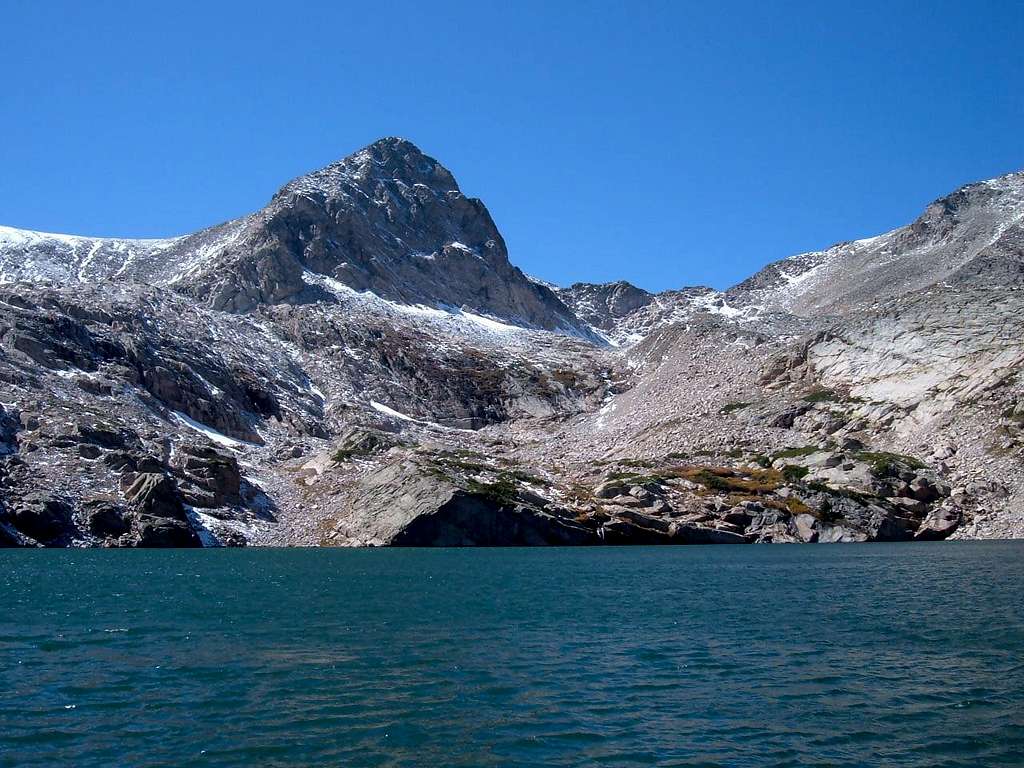 Mt. Toll from Blue Lake