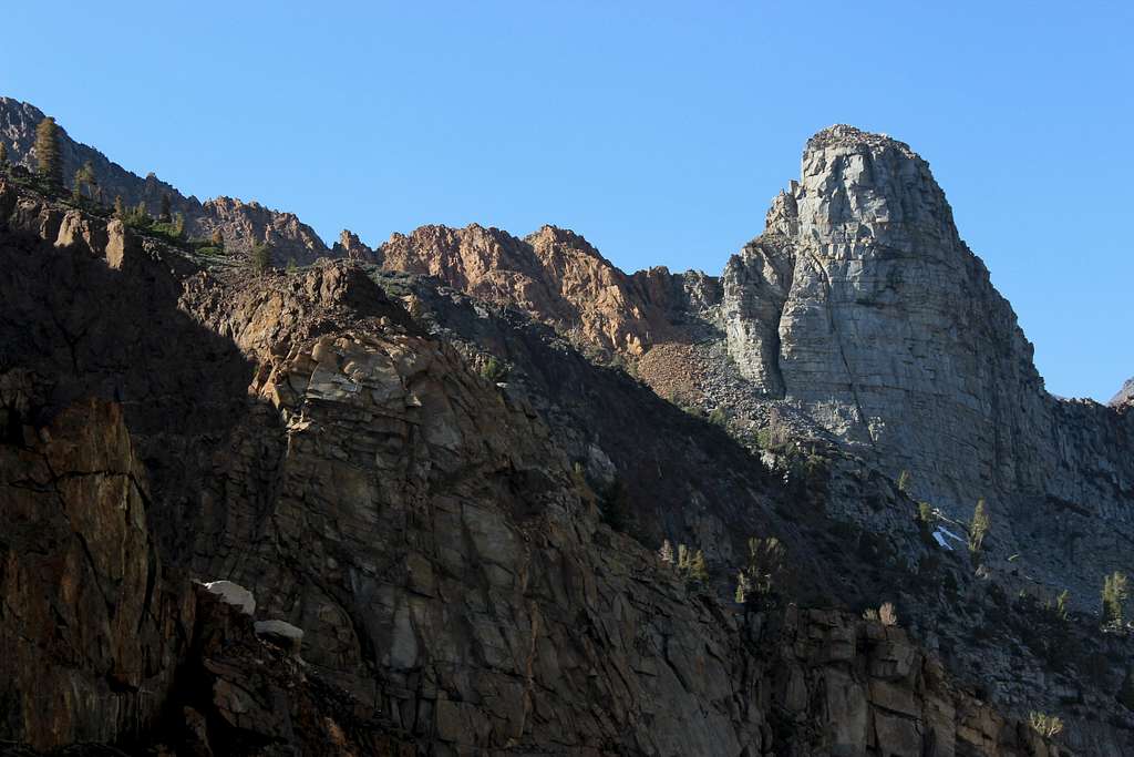 The Sphinx from Lee Vining Canyon