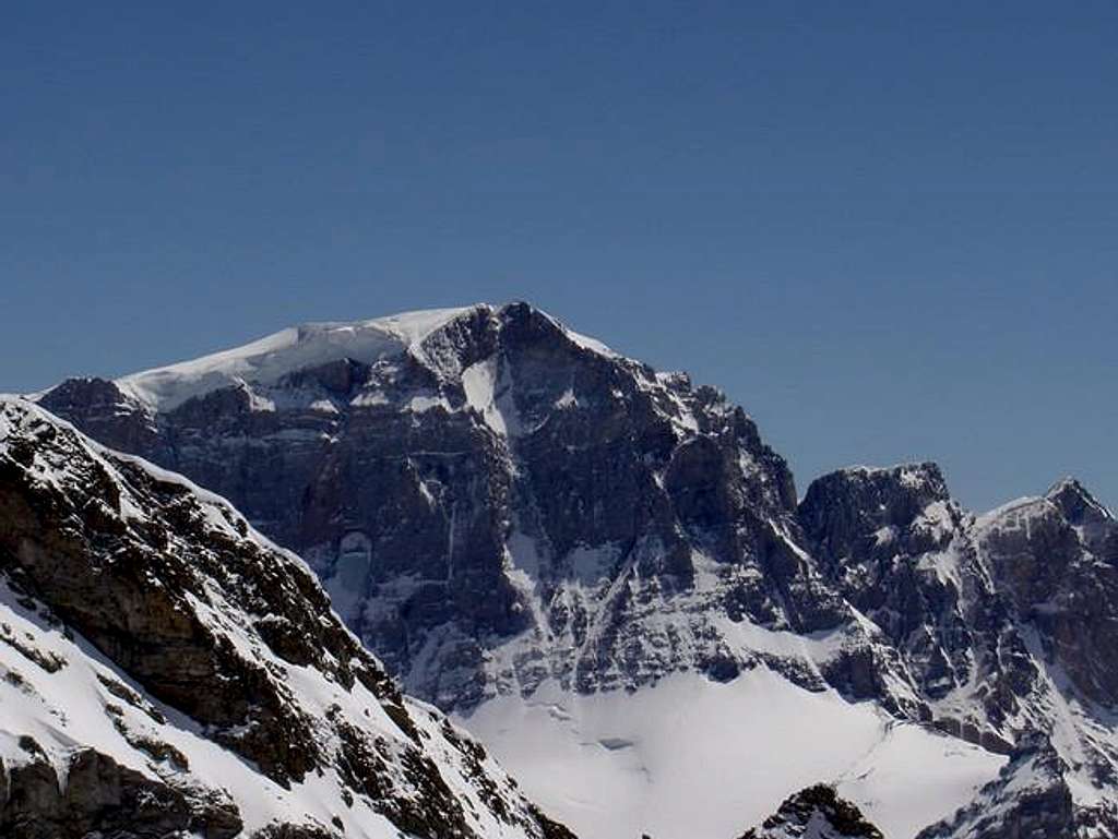 Toedi seen from Clariden area