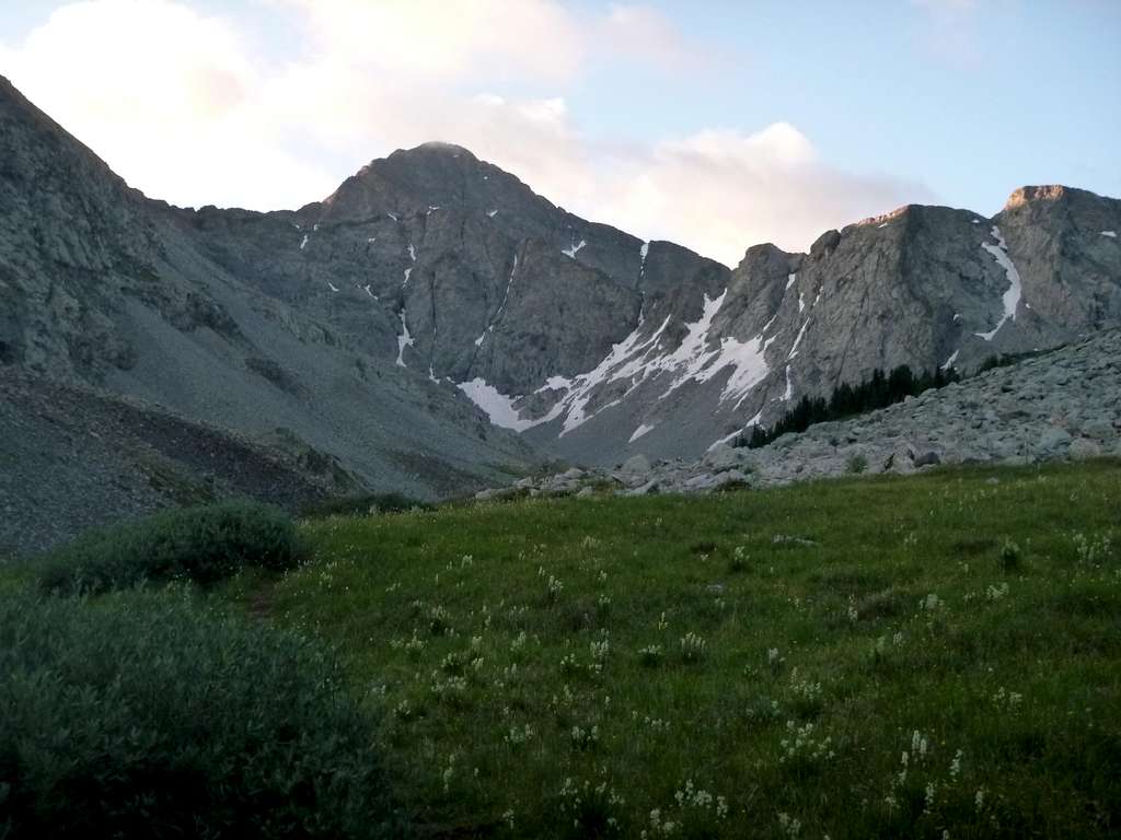 Ellingwood Point from near South Zapata Lake