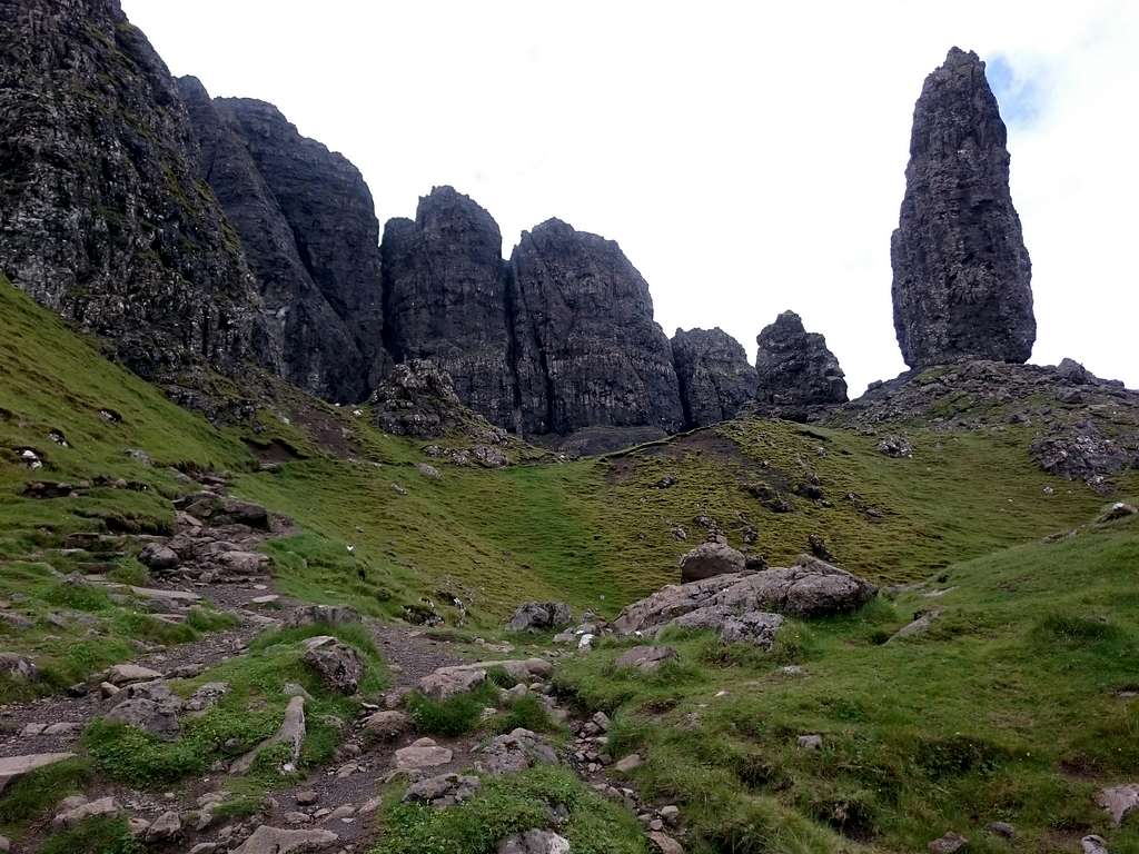 The Storr and The Old Man of Storr