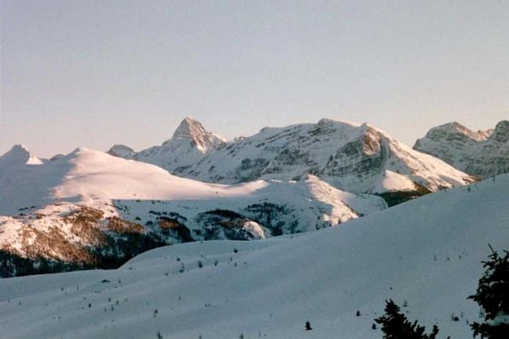 Mt. Assiniboine (horn peak...