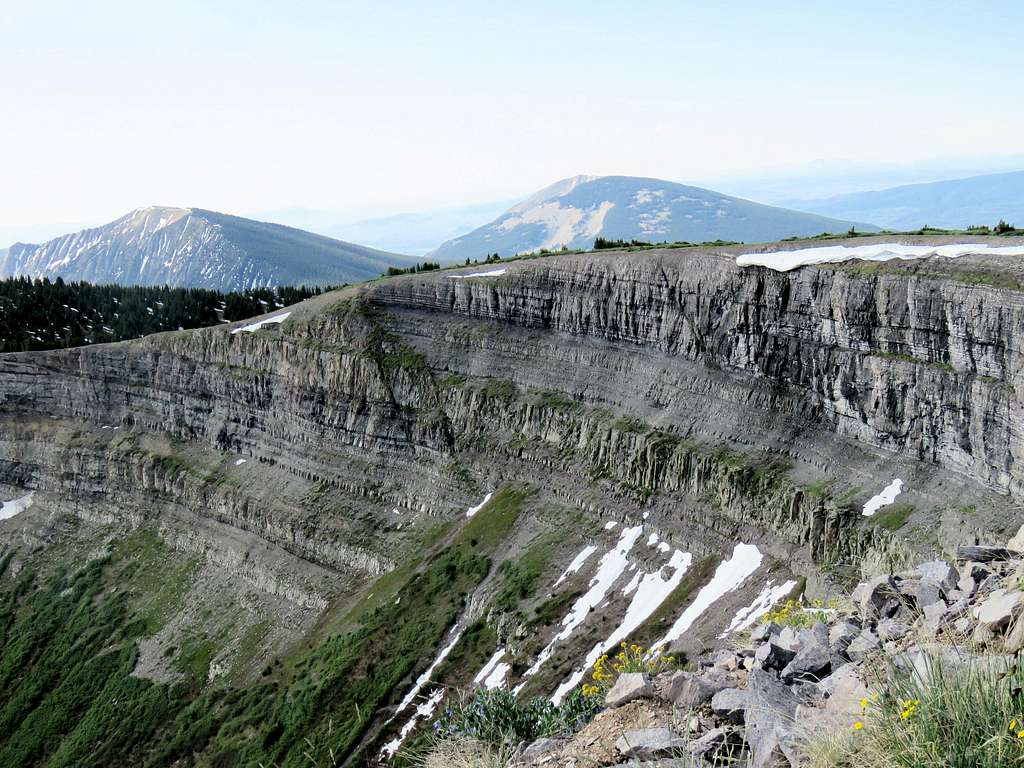 Mt. Axtell, Carbon Peak and part of Scarp Ridge