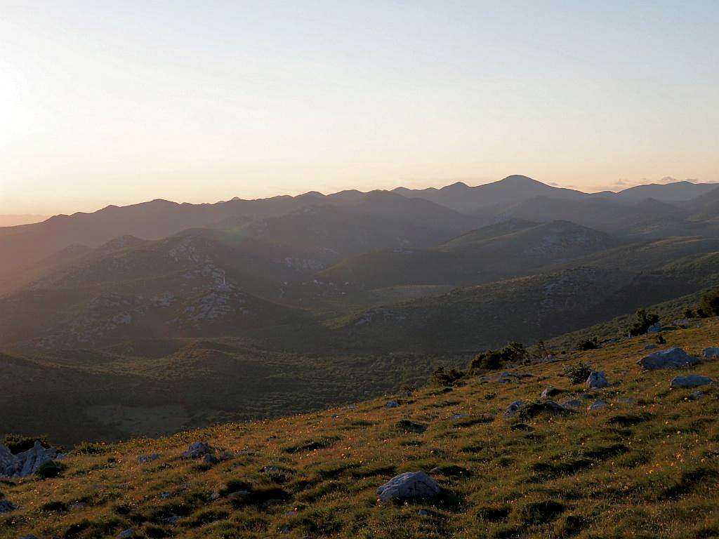 On horizon Zagradski Vrch