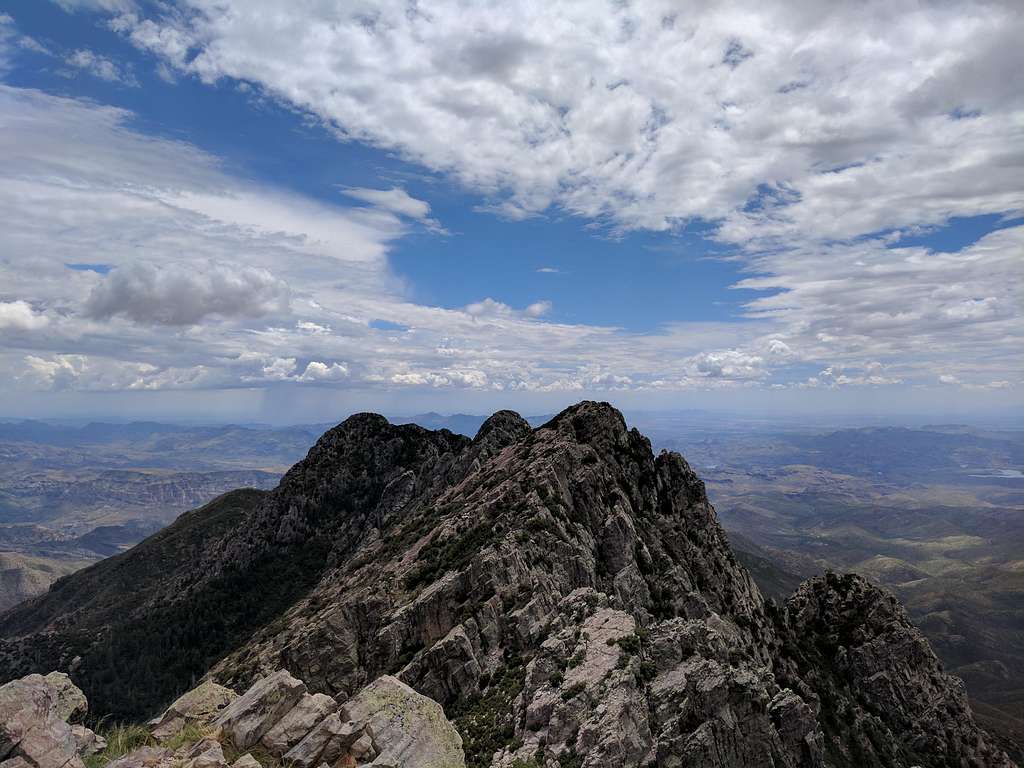 Browns Peak/Four Peaks