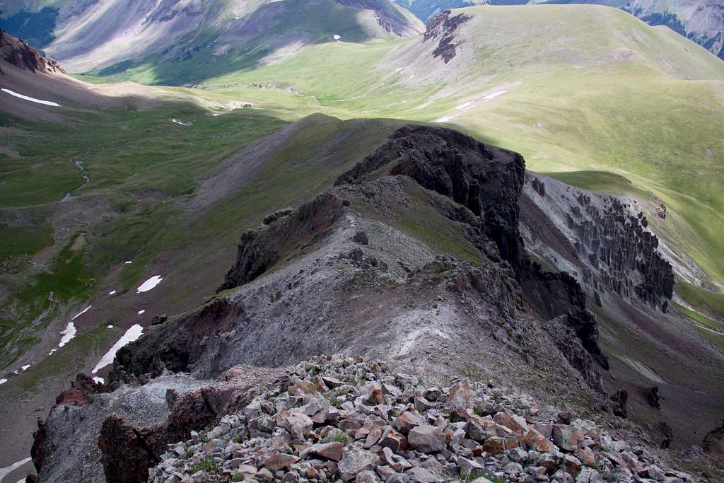 East Ridge of Silver Mountain