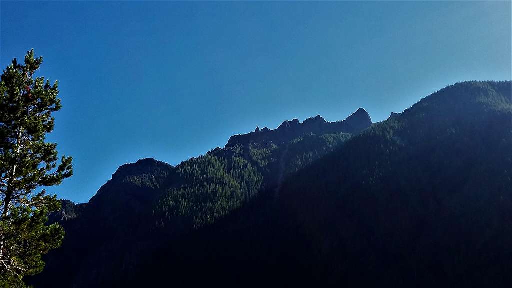 Mount Si from Little Si