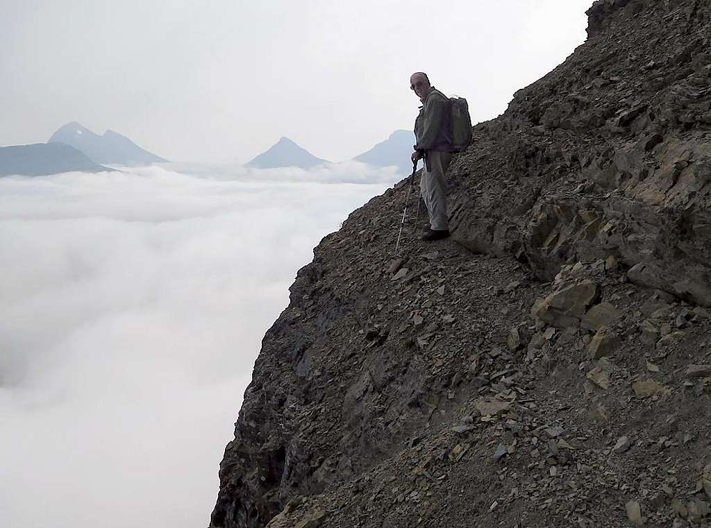 N Face Traverse Reynolds Mountain (MT)