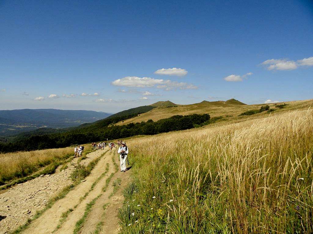 Mount Wetlinska Meadow - Our hike – August 16, 2017