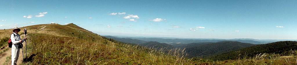 Mount Wetlinska Meadow - Our hike – August 16, 2017