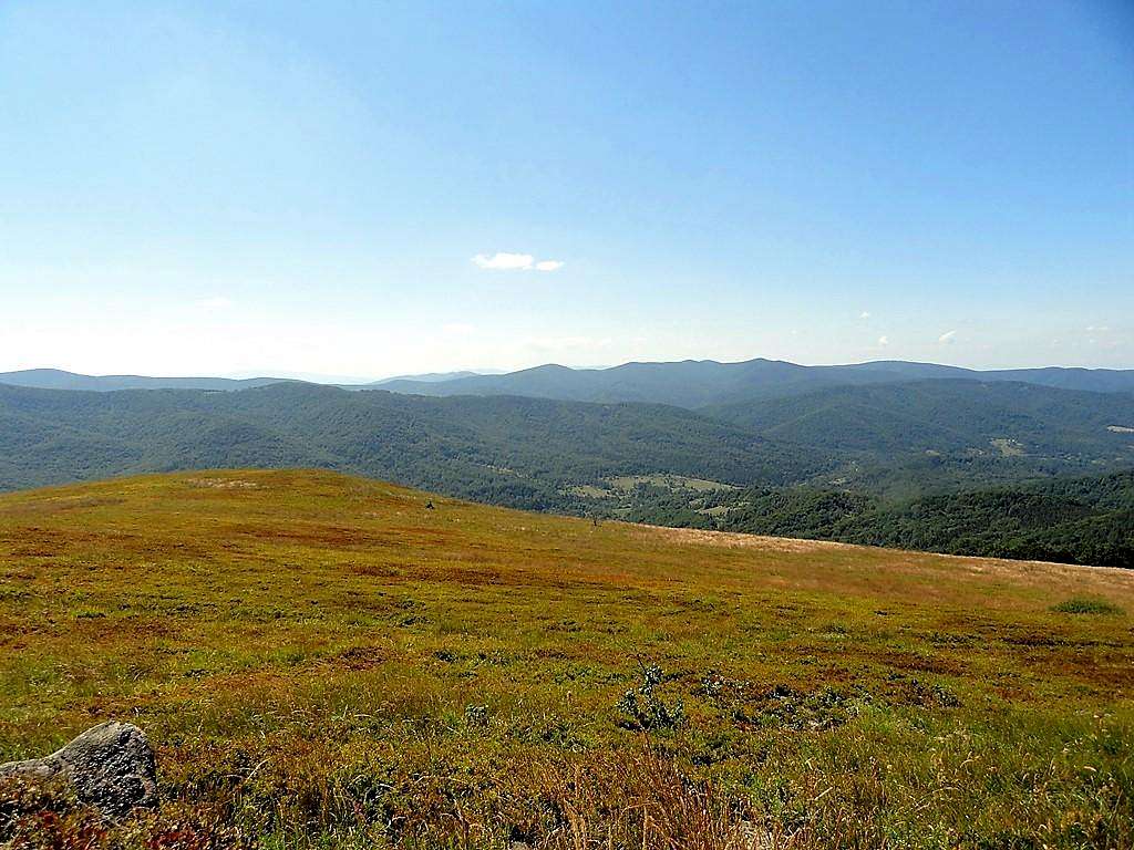 Mount Wetlinska Meadow - Our hike – August 16, 2017