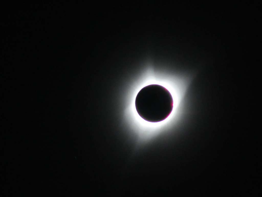 Total Eclipse today